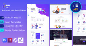 Bisy – LMS Education WordPress Template