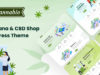Cannabio - Marihuana und Cannabis WordPress Layout