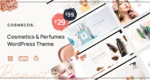 Cosmecos | Kosmetik & Parfums WordPress Template