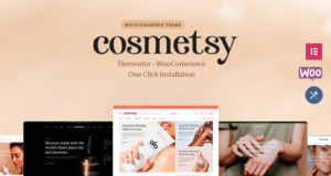 Cosmetsy – Beauty Cosmetics Shop Thema