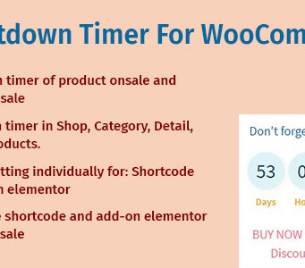 Countdown-Timer für WooCommerce