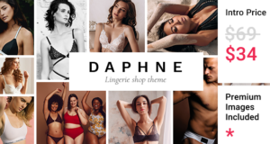 Daphne – Dessous Shop Thema