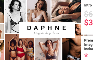 Daphne – Dessous Shop Thema