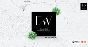 Eaglewood – Blog und Magazin WordPress Vorlage