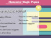 Elementor - Ultimatives magisches Popup