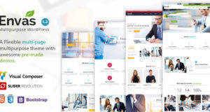 Envas – Mehrzweck-WordPress