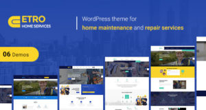 Etro | Wartungsdienste WordPress Vorlage