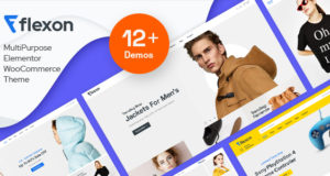 Flexon – Mode, Elektronik, Market WooCommerce Layout
