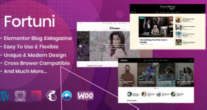 Fortuni – WordPress Blog & Magazin Thema