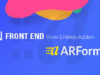 Front-End-Eintragsansicht für ARForms