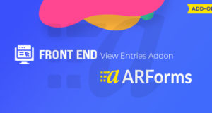 Front-End-Eintragsansicht für ARForms