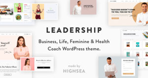 Führung – Coach WordPress Vorlage