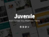Juvenile - Multi-Konzept-Blog WordPress-Vorlage