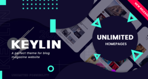 Keylin – WordPress Magazine und Blog Layout