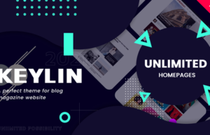 Keylin – WordPress Magazine und Blog Layout