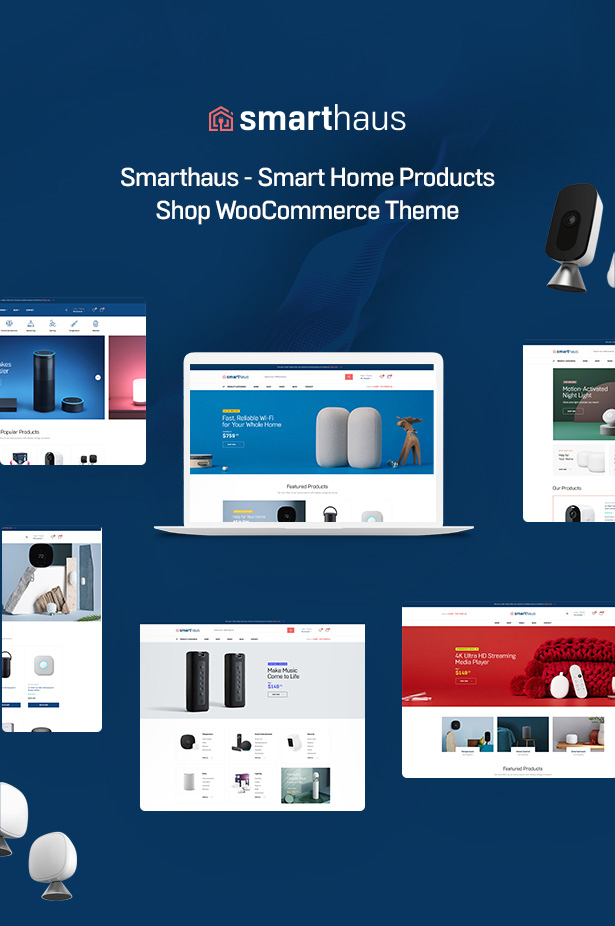 Smarthaus - Smarthome Produkte WooCommerce Theme