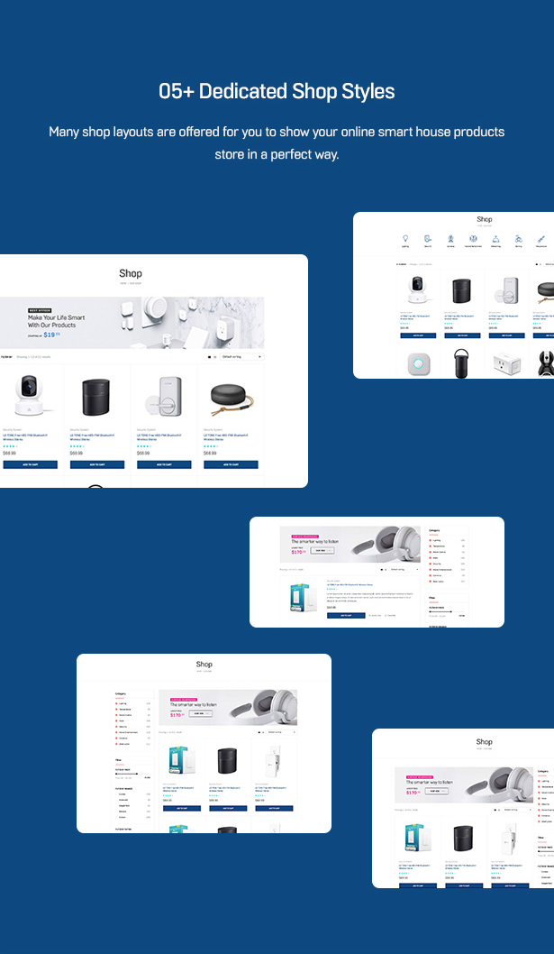 Smarthaus - Smarthome Produkte WooCommerce Theme