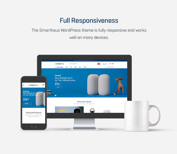 Smarthaus - Smarthome Produkte WooCommerce Theme