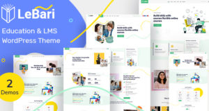 LeBari – Bildung WordPress Template