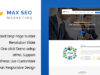 Max Seo - SEO & Marketing WordPress Vorlage