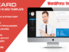 MilZinCard Resume / CV & Portfolio vCard WordPress Template