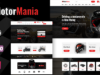 MotorMania | Motorradzubehör WooCommerce Vorlage