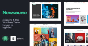 Newsource – Multi-Konzept-Blog-Magazin