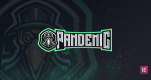 Pandemie – Esports Gaming WordPress Template