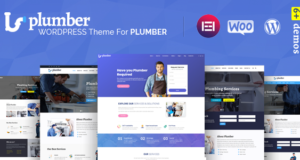 Plumber Pro – WordPress-Layout für Bau- und Reparaturdienste