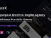 PreusX - Digital Agency und Portfolio WordPress Layout