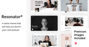 Resonator – Audio-Podcast-Thema