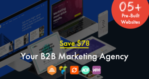 Royal – Marketing, Landing WordPress Layout