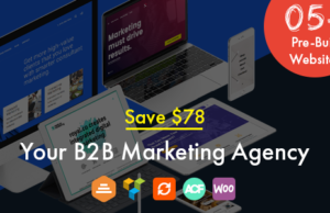 Royal – Marketing, Landing WordPress Layout