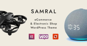 Samral – Elektronisches WooCommerce-Thema