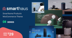 Smarthaus – Smarthome Produkte WooCommerce Layout