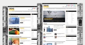 Trend – Magazin WordPress Layout