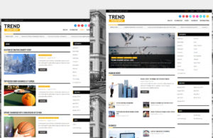 Trend – Magazin WordPress Layout
