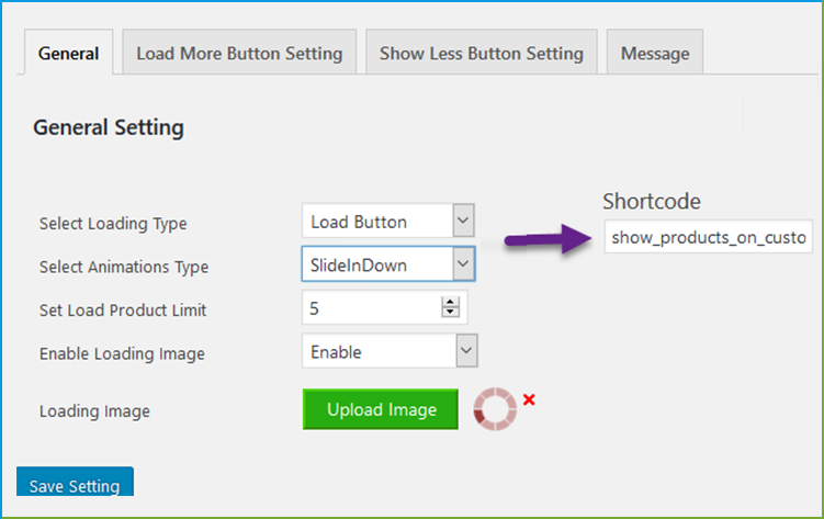 WooCommerce lädt mehr Produkte - Shortcode