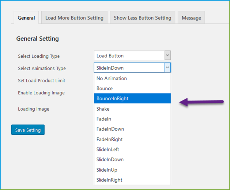 WooCommerce lädt mehr Produkte - Animationen