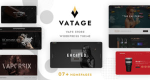 Vatage – Vape WooCommerce WordPress Template