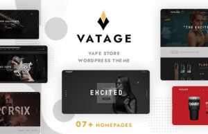 Vatage – Vape WooCommerce WordPress Template