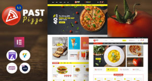 Vergangenheit – Pizza und Fast Food WooCommerce Layout