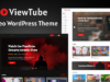 ViewTube | Video WordPress Vorlage