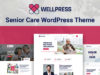 WellPress - Senior Care WordPress Template