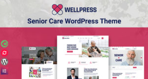 WellPress – Senior Care WordPress Template