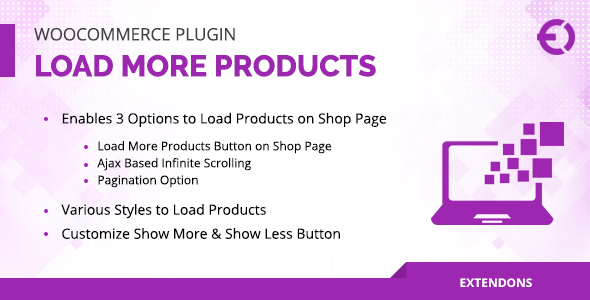 WooCommerce Load More Products Plugin - Unendliches Scrollen