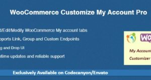 WooCommerce Passen Sie mein Konto Pro an