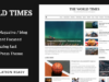 World Times - WordPress-Layout im Zeitungs- und Zeitschriftenstil