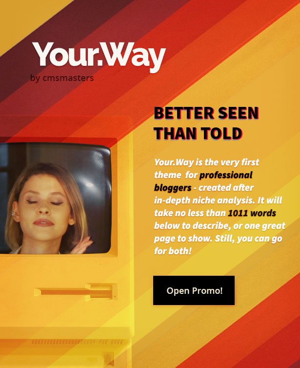 Elementor Blog WordPress-Theme