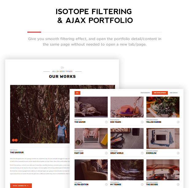 Benten - Responsive One Page Portfolio Theme - 3